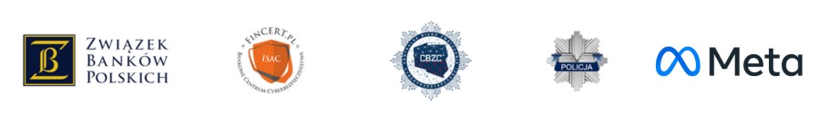 Loga współorgnizatorów kampanii.