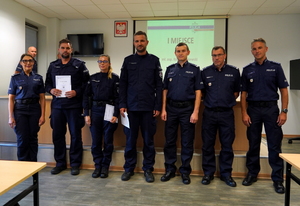 Zawody &quot;Policjant służby kryminalnej roku 2025&quot;