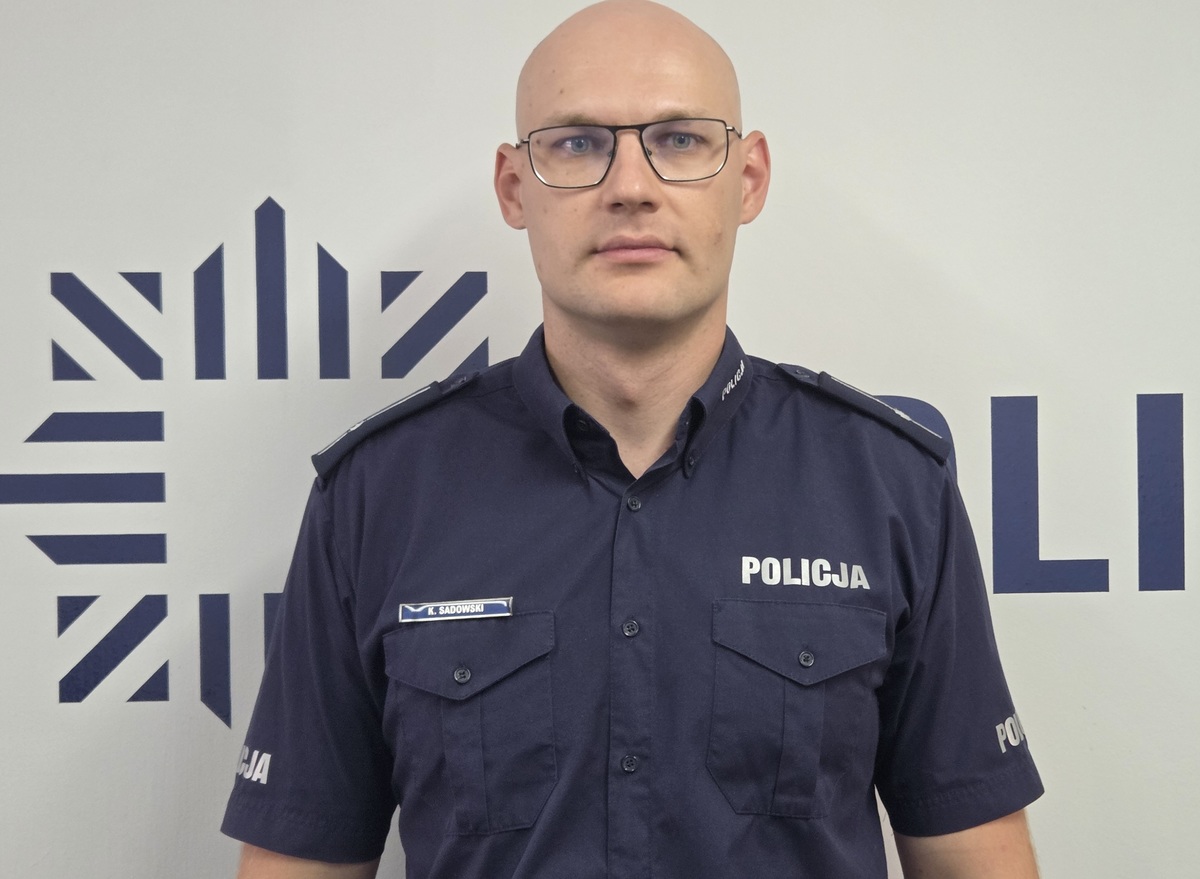 Zdjęcie Dzielnicowego Dzielnica nr 5