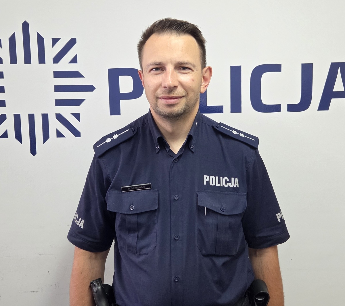 Zdjęcie dzielnicowego Dzielnica nr 3