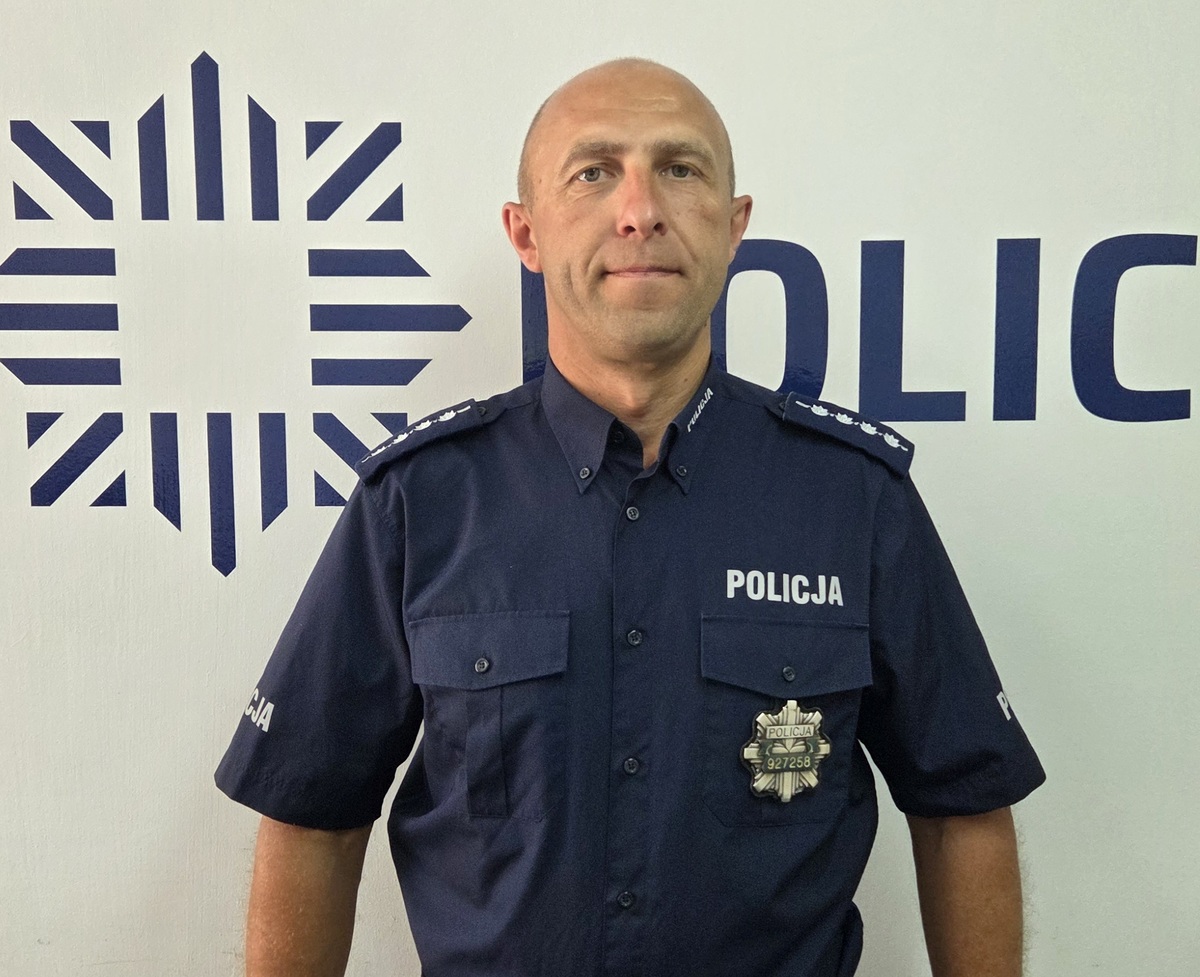 Zdjęcie dzielnicowego Dzielnica nr 14