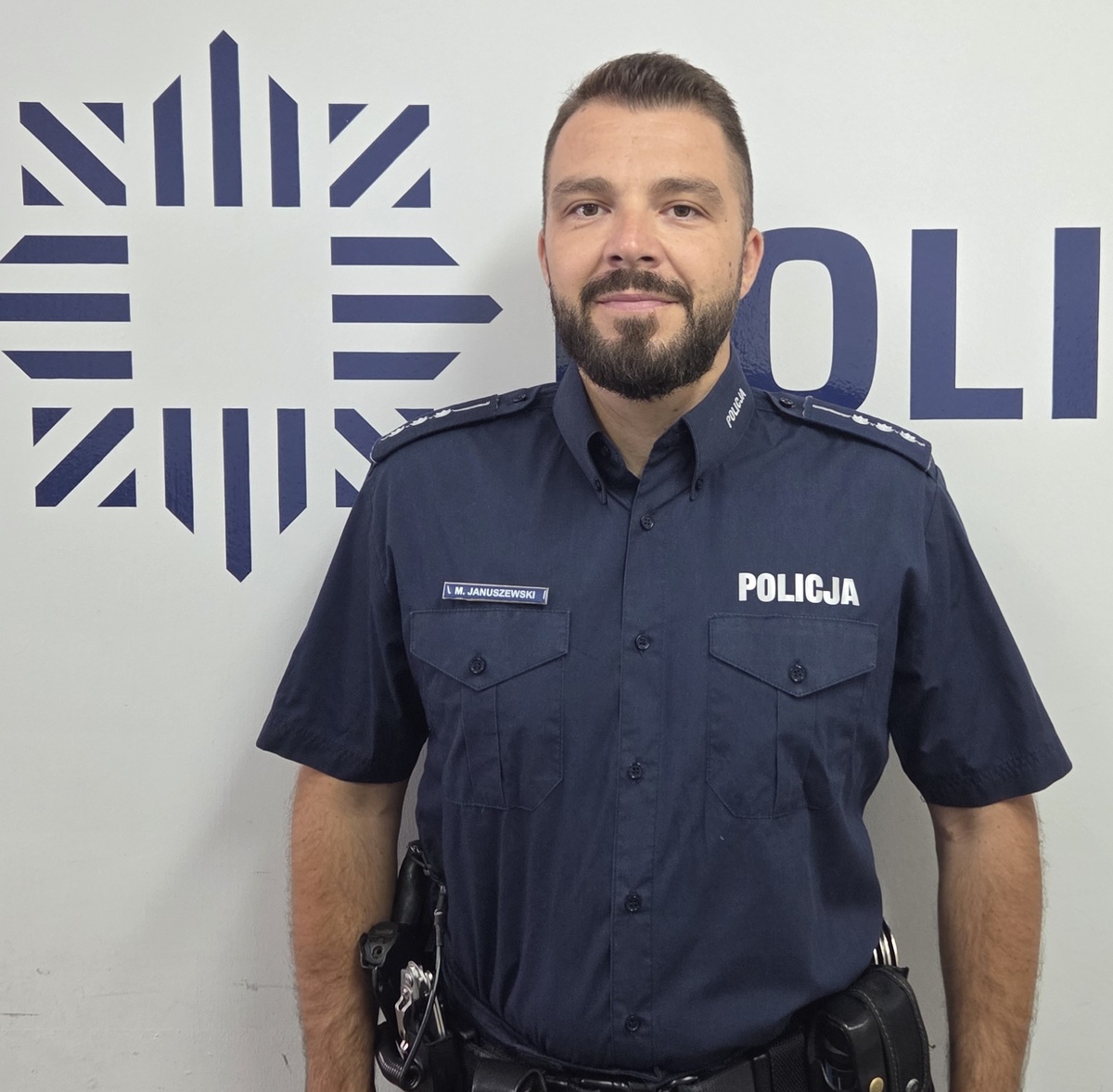 Zdjęcie dzielnicowego Dzielnica nr 9