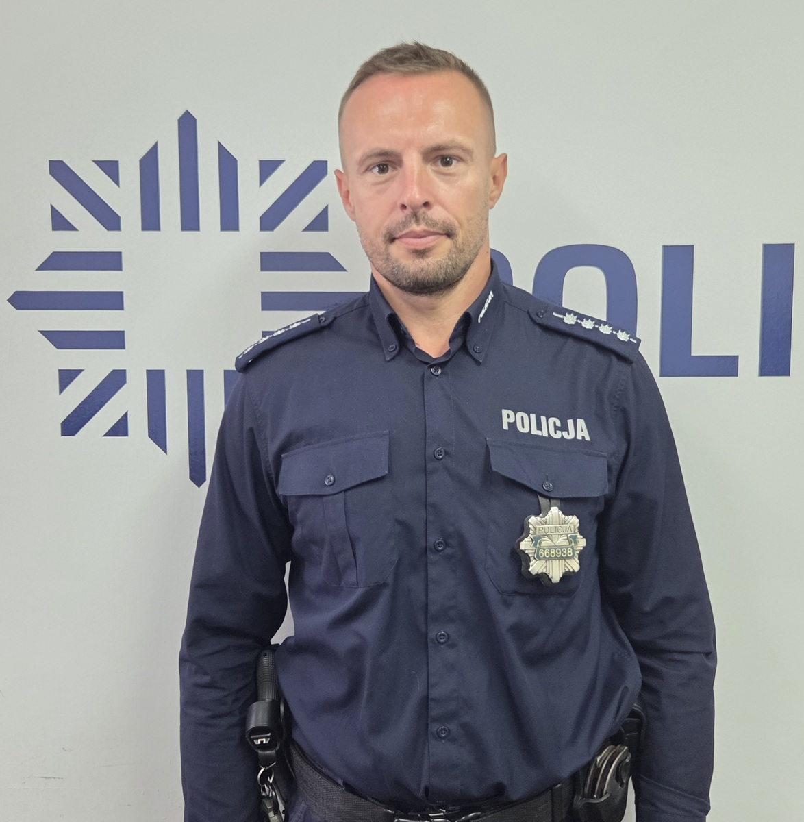 Zdjęcie dzielnicowego Dzielnica nr 11
