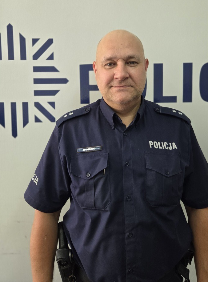 Zdjęcie Dzielnicowego Dzielnica nr 5
