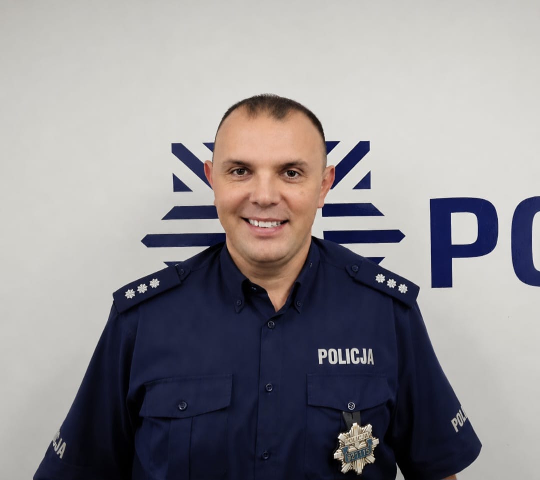 Zdjęcie dzielnicowego Dzielnica nr 1