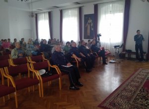 Spotkanie policjantów z seniorami