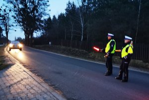 Badanie stanu trzeźwości kierujących