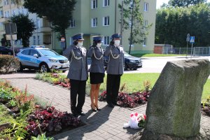 Wręczenie aktów mianowania na wyższe stopnie służbowe