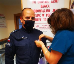 Odznaczenie policjanta