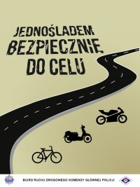 Jednośladem bezpiecznie do celu