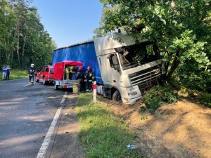 Wypadek w Wielkim Głębooczku