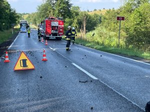 Wypadek w Wielkim Głębooczku