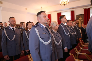 Zdjęcia z obchodów Święta Policji w Brodnicy
